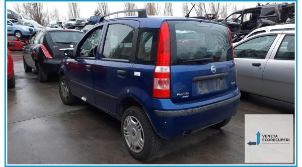 FIAT PANDA 2Q del 2007 parti usate e ricambi - Tipo Motore 188A4000
