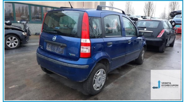 FIAT PANDA 2Q del 2007 parti usate e ricambi - Tipo Motore 188A4000