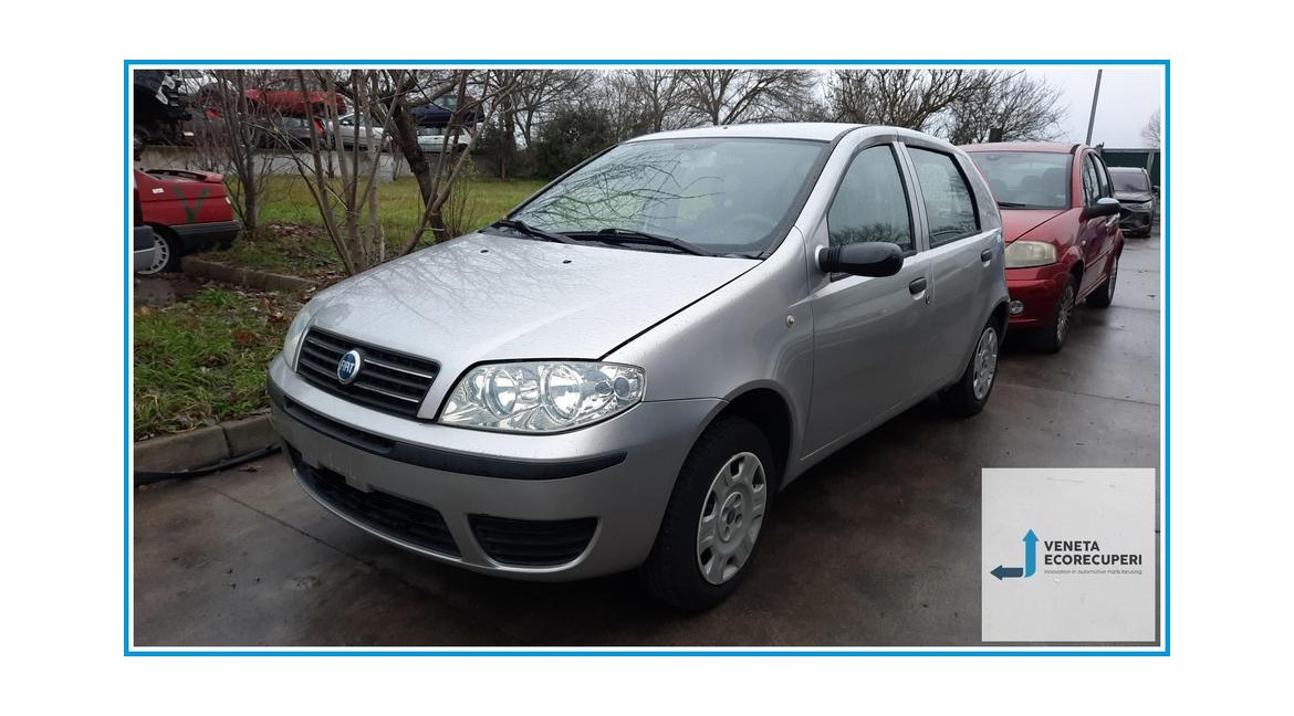 FIAT PUNTO CLASSIC 2U del 2004 parti usate e ricambi - Tipo Motore 188A4000