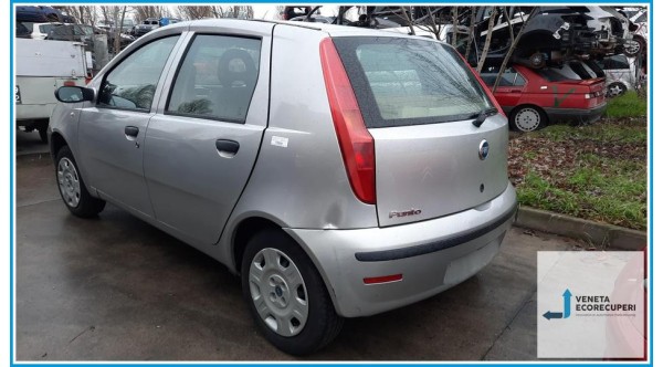 FIAT PUNTO CLASSIC 2U del 2004 parti usate e ricambi - Tipo Motore 188A4000
