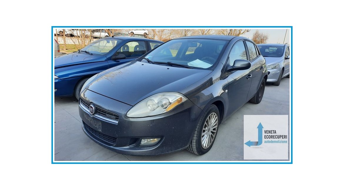 FIAT BRAVO 3L del 2008 parti usate e ricambi