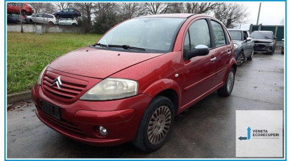 CITROEN C3 1a Serie  del 2004 parti usate e ricambi - Tipo Motore KFV