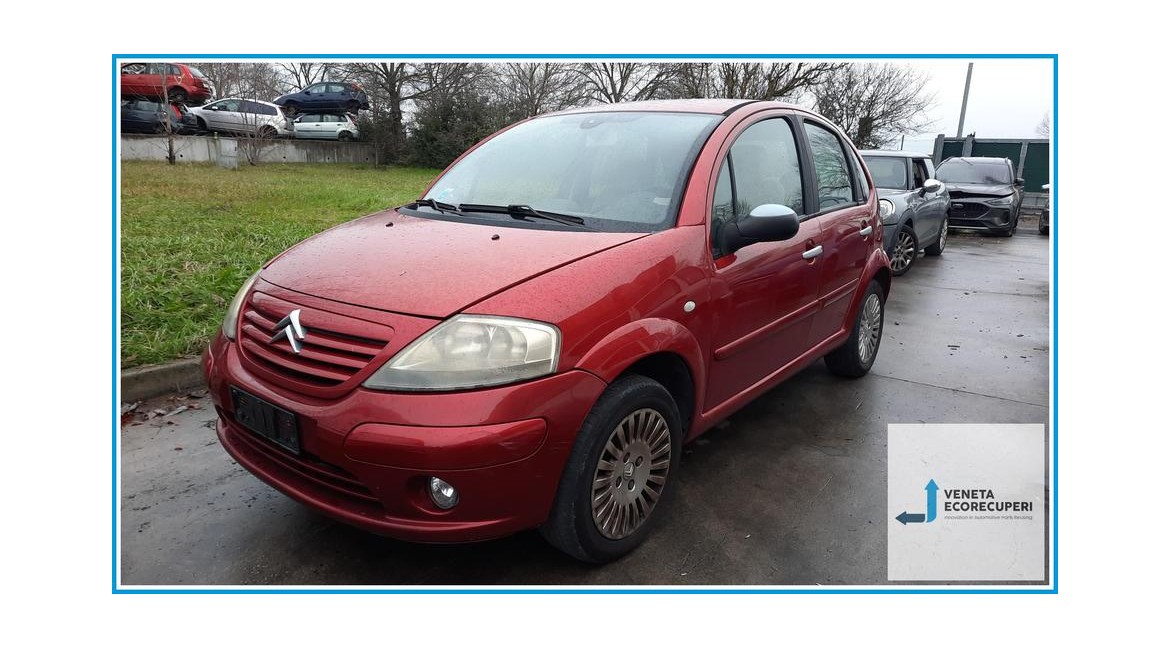CITROEN C3 1a Serie  del 2004 parti usate e ricambi - Tipo Motore KFV
