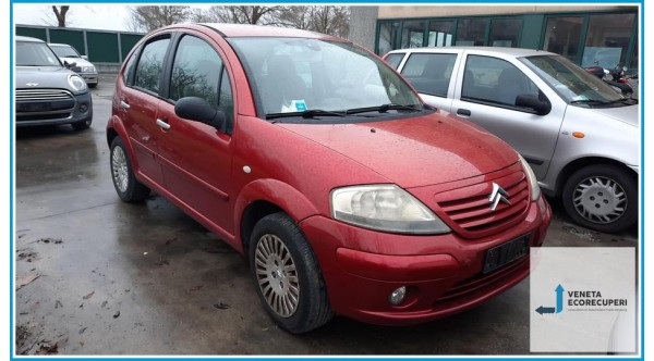 CITROEN C3 1a Serie  del 2004 parti usate e ricambi - Tipo Motore KFV
