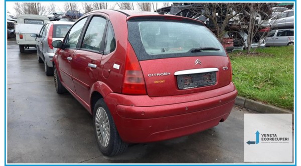 CITROEN C3 1a Serie  del 2004 parti usate e ricambi - Tipo Motore KFV