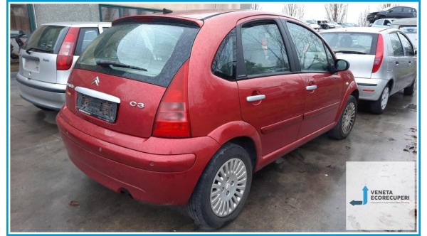 CITROEN C3 1a Serie  del 2004 parti usate e ricambi - Tipo Motore KFV