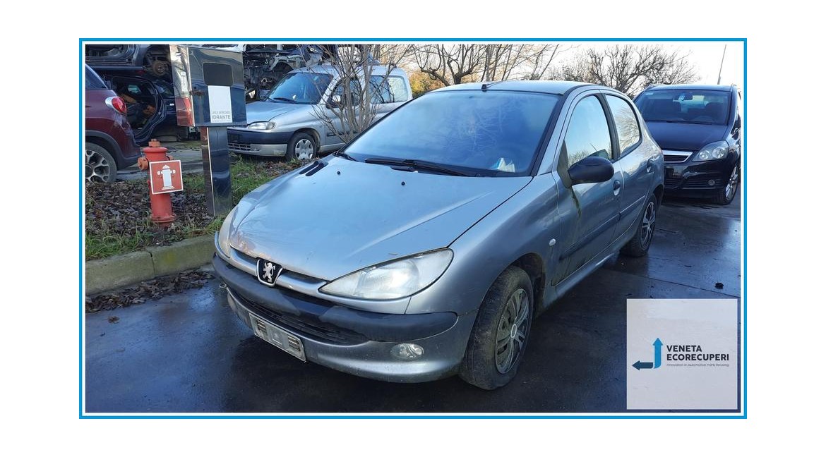 PEUGEOT 206  del 2001 parti usate e ricambi - Tipo Motore HFX