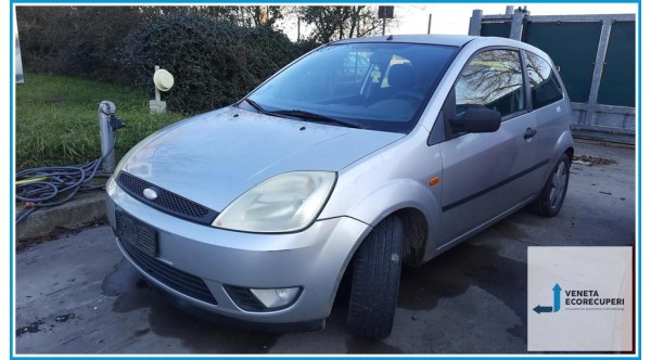 FORD FIESTA CBK del 2004 parti usate e ricambi - Tipo Motore F6JA