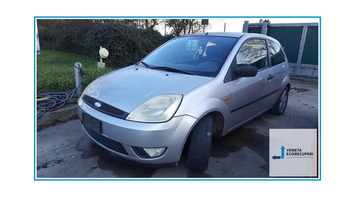 FORD FIESTA CBK del 2004 parti usate e ricambi - Tipo Motore F6JA
