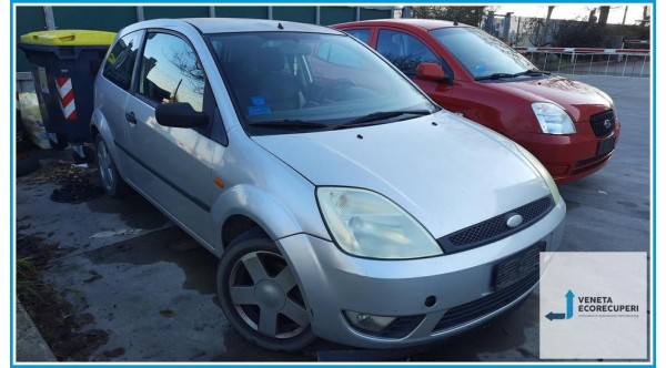 FORD FIESTA CBK del 2004 parti usate e ricambi - Tipo Motore F6JA