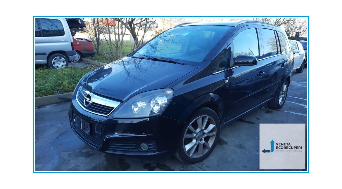 OPEL ZAFIRA A05 del 2006 parti usate e ricambi - Tipo Motore Z19DT