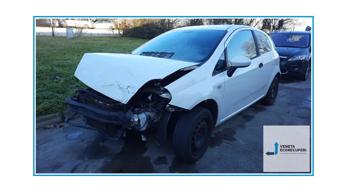 FIAT PUNTO EVO 3J del 2011 parti usate e ricambi - Tipo Motore 169A4000