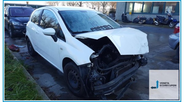 FIAT PUNTO EVO 3J del 2011 parti usate e ricambi - Tipo Motore 169A4000