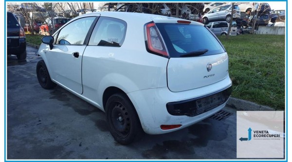FIAT PUNTO EVO 3J del 2011 parti usate e ricambi - Tipo Motore 169A4000
