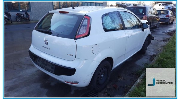 FIAT PUNTO EVO 3J del 2011 parti usate e ricambi - Tipo Motore 169A4000
