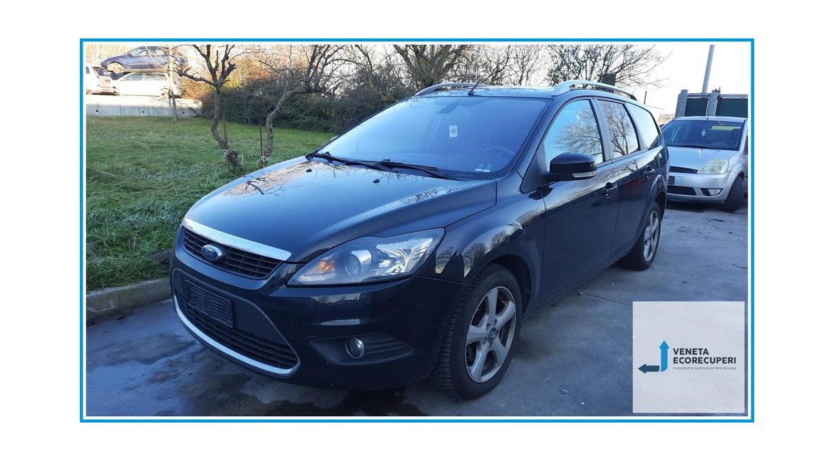 FORD FOCUS CB4 del 2009 parti usate e ricambi - Tipo Motore SYDA