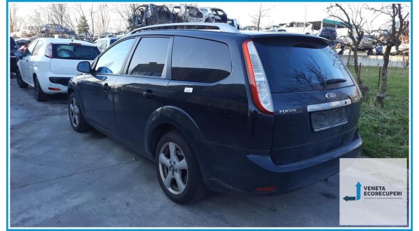 FORD FOCUS CB4 del 2009 parti usate e ricambi - Tipo Motore SYDA