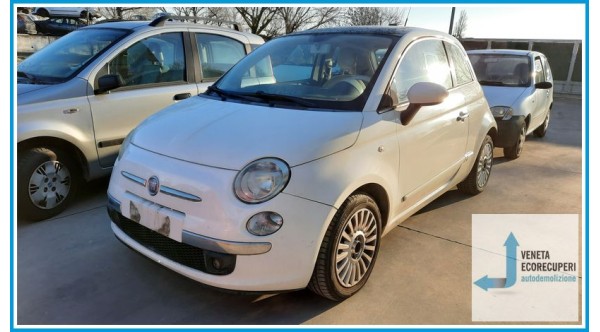 FIAT 500 3P del 2009 parti usate e ricambi