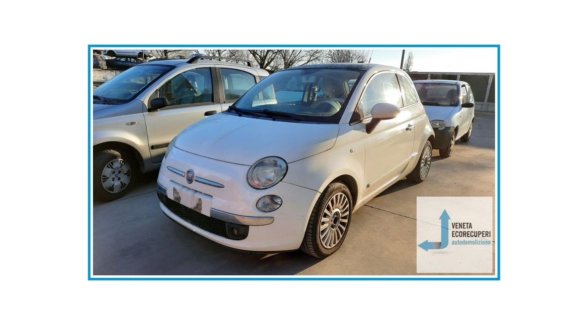 FIAT 500 3P del 2009 parti usate e ricambi