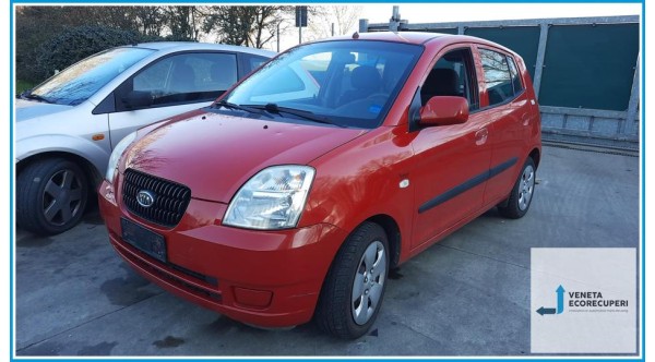 KIA PICANTO 1a Serie  del 2007 parti usate e ricambi - Tipo Motore G4HE