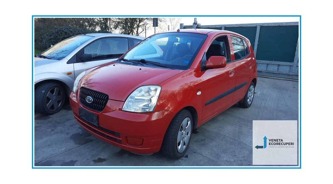 KIA PICANTO 1a Serie  del 2007 parti usate e ricambi - Tipo Motore G4HE