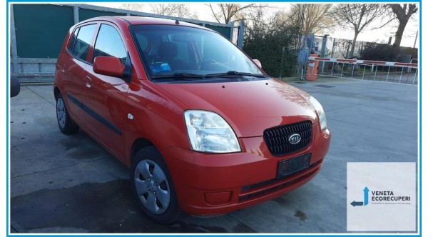 KIA PICANTO 1a Serie  del 2007 parti usate e ricambi - Tipo Motore G4HE