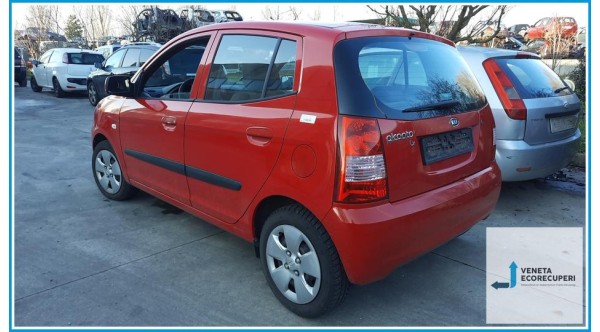 KIA PICANTO 1a Serie  del 2007 parti usate e ricambi - Tipo Motore G4HE