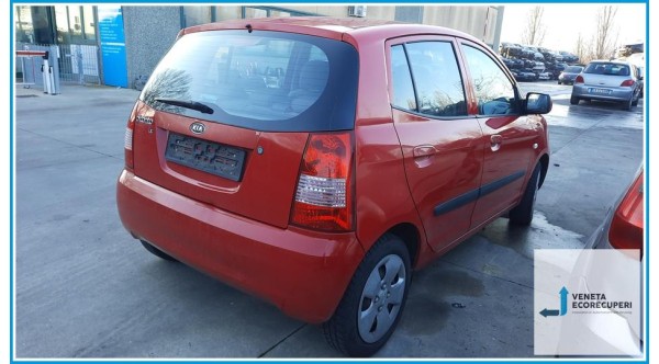 KIA PICANTO 1a Serie  del 2007 parti usate e ricambi - Tipo Motore G4HE