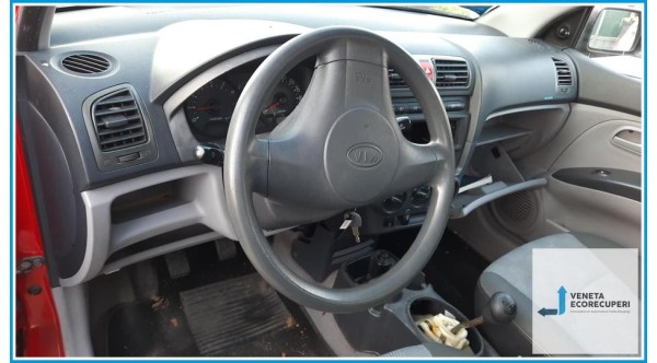 KIA PICANTO 1a Serie  del 2007 parti usate e ricambi - Tipo Motore G4HE