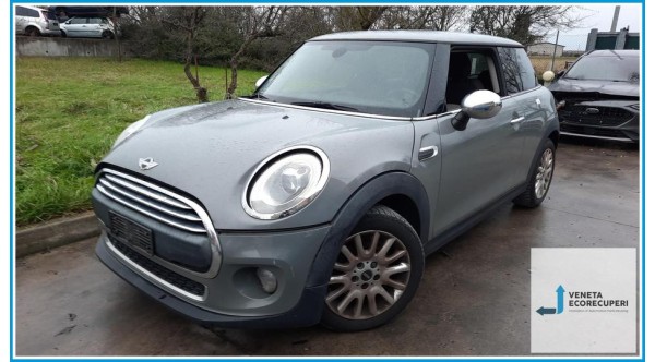 MINI MINI F56 del 2015 parti usate e ricambi - Tipo Motore B37C15A