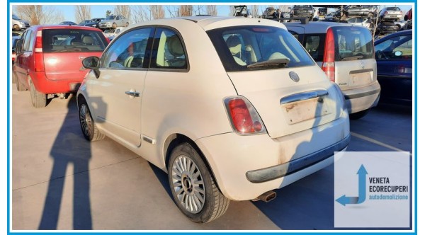 FIAT 500 3P del 2009 parti usate e ricambi
