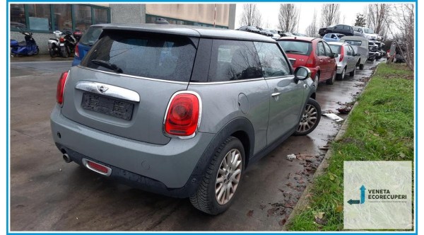 MINI MINI F56 del 2015 parti usate e ricambi - Tipo Motore B37C15A