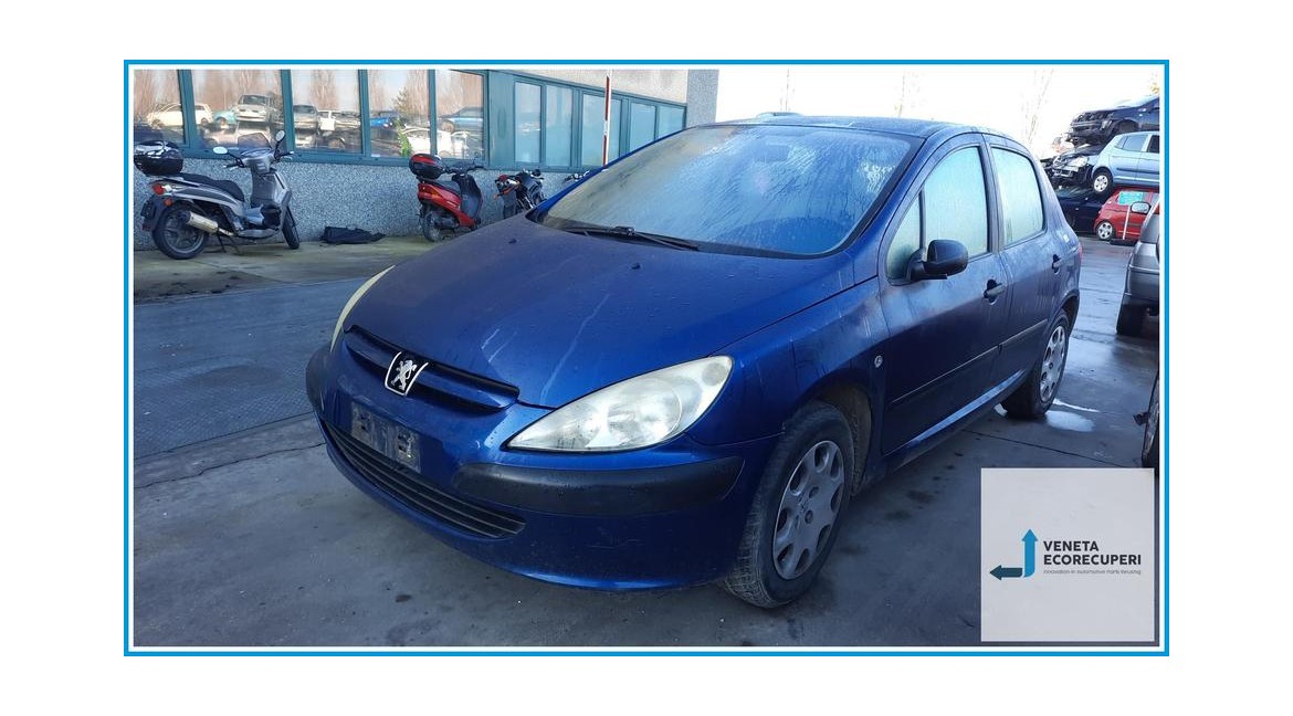 PEUGEOT 307  del 2003 parti usate e ricambi - Tipo Motore KFW