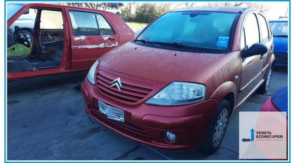 CITROEN C3 2a Serie  del 2005 parti usate e ricambi - Tipo Motore KFV