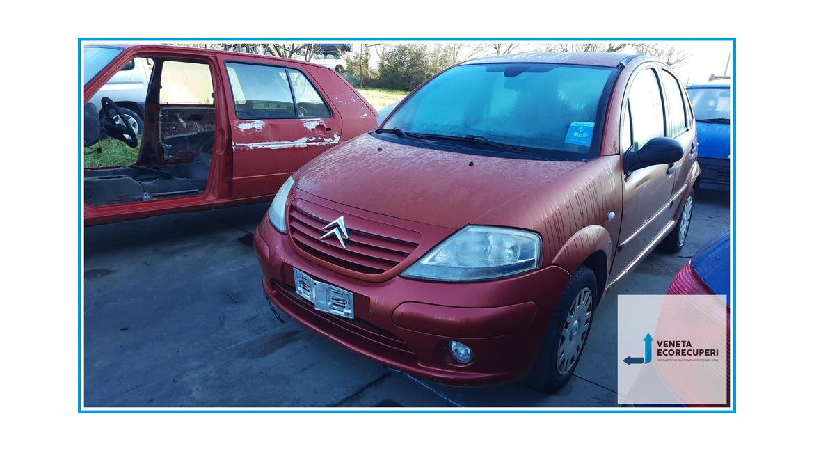 CITROEN C3 2a Serie  del 2005 parti usate e ricambi - Tipo Motore KFV