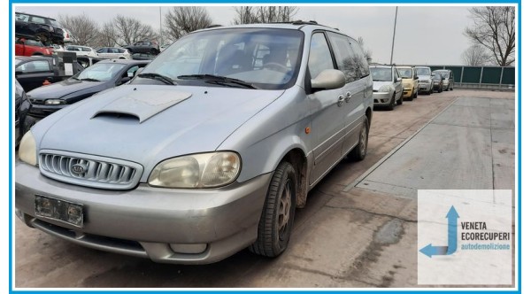 KIA CARNIVAL 1a Serie  del 2001 parti usate e ricambi