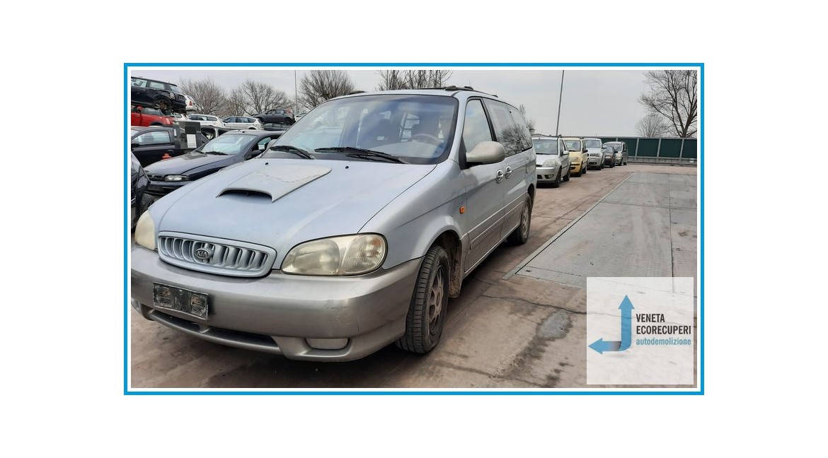 KIA CARNIVAL 1a Serie  del 2001 parti usate e ricambi
