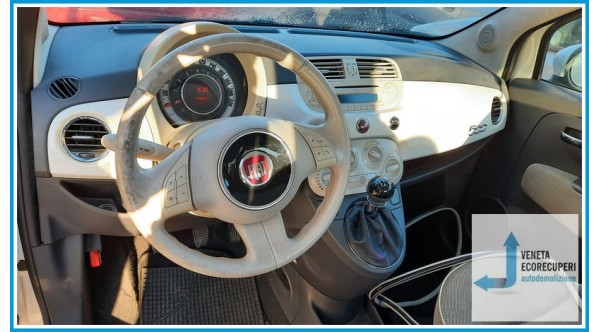 FIAT 500 3P del 2009 parti usate e ricambi