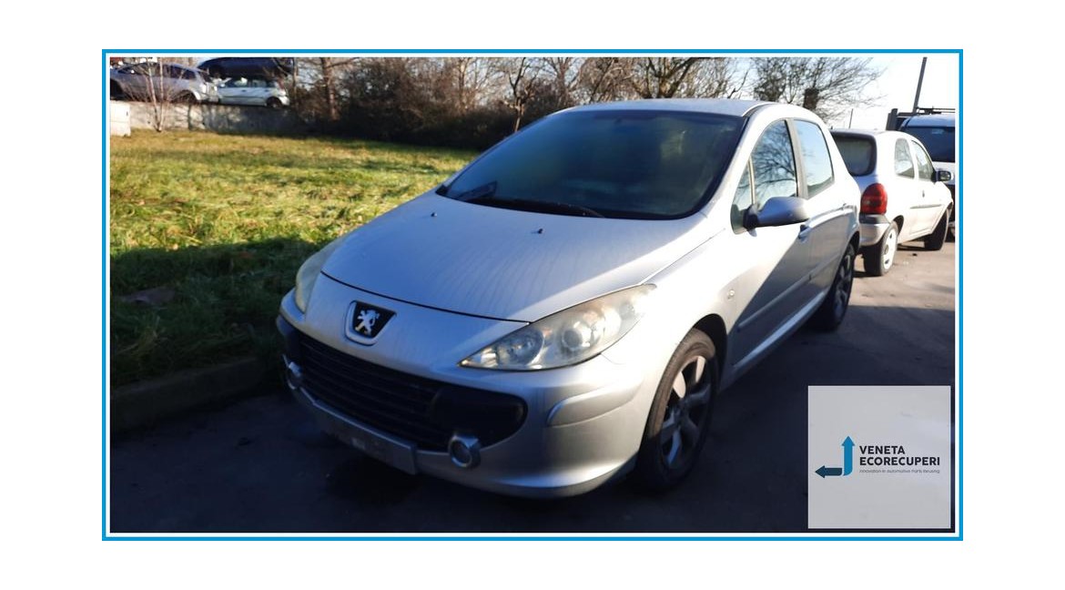PEUGEOT 307  del 2006 parti usate e ricambi - Tipo Motore 9HX