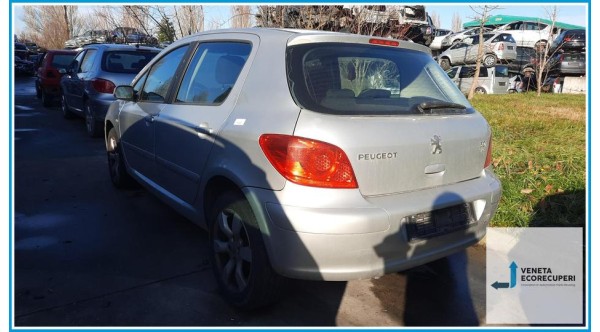 PEUGEOT 307  del 2006 parti usate e ricambi - Tipo Motore 9HX