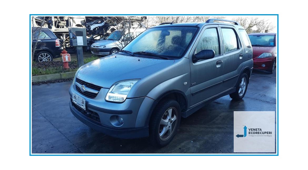 SUZUKI IGNIS 2a Serie  del 2007 parti usate e ricambi - Tipo Motore M13A