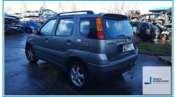 SUZUKI IGNIS 2a Serie  del 2007 parti usate e ricambi - Tipo Motore M13A