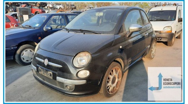 FIAT 500 3P del 2009 parti usate e ricambi