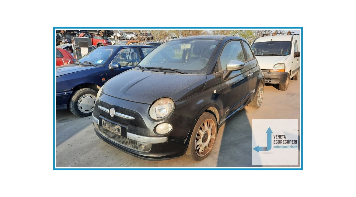 FIAT 500 3P del 2009 parti usate e ricambi