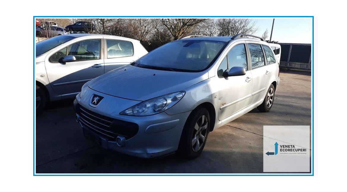 PEUGEOT 307  del 2006 parti usate e ricambi - Tipo Motore 9HZ