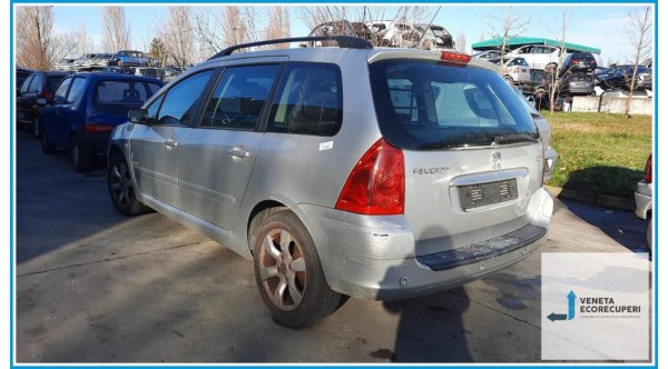 PEUGEOT 307  del 2006 parti usate e ricambi - Tipo Motore 9HZ