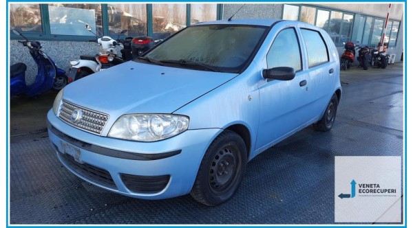 FIAT PUNTO 2U del 2005 parti usate e ricambi - Tipo Motore 188A9000