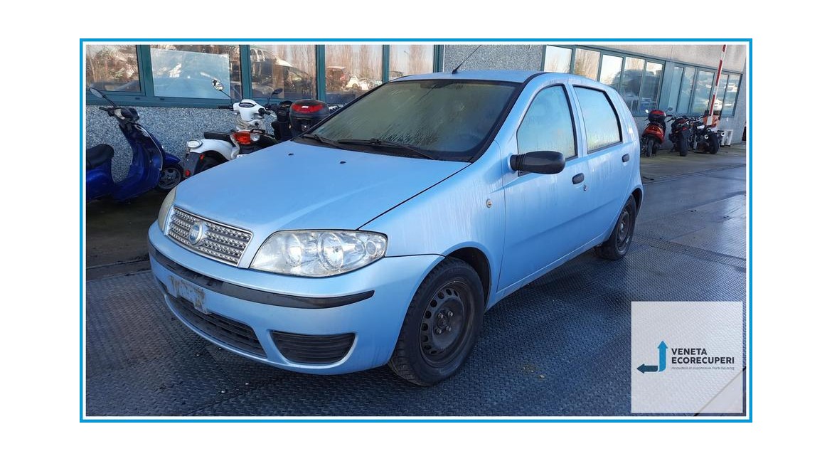 FIAT PUNTO 2U del 2005 parti usate e ricambi - Tipo Motore 188A9000