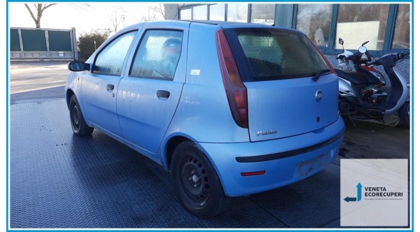 FIAT PUNTO 2U del 2005 parti usate e ricambi - Tipo Motore 188A9000