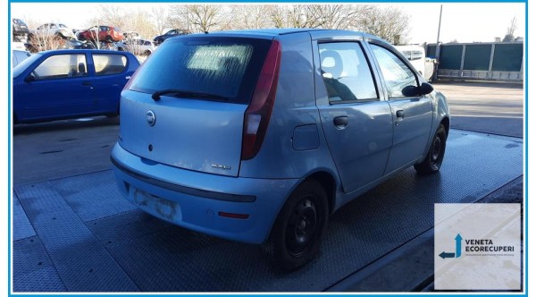 FIAT PUNTO 2U del 2005 parti usate e ricambi - Tipo Motore 188A9000